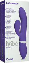 iVibe Select - iCome - Purple - Silicone Vibrators purple