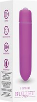 1 Speed Bullet - Purple - Bullets & Mini Vibrators purple