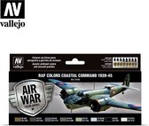 Vallejo  val 71148 - Model Air - Raf Colors Coastal Command 1939-1945 Set