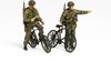 Tamiya British Paratroopers & Bicycles Set