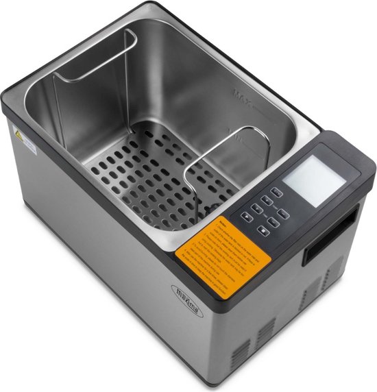 Steba 05-18-00 Sous-Vide Cooker, 800 W, 20 Litres, Plastic, Stainless Steel/Anthracite