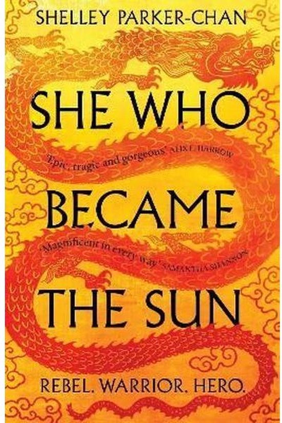 She Who Became the Sun - cover