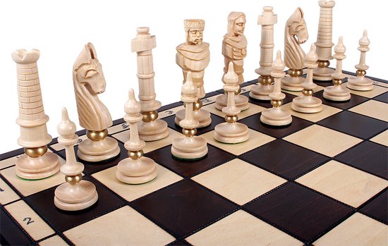 Thumbnail van een extra afbeelding van het spel Royal De Lux schaakset