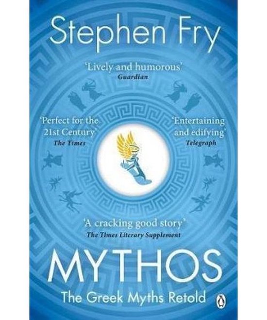 Boek cover Mythos : The Greek Myths Retold van Stephen Fry (Paperback)