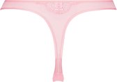 Hunkemöller Dames Lingerie String Louise Kim Petras  - Roze - maat M