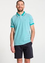 J&JOY - Poloshirt Mannen 28 Bahia Green