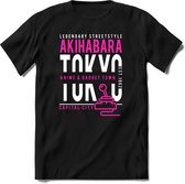Tokyo - Akihabara | TSK Original & vintage | T-Shirt Heren - Dames | Roze | Perfect Cadeau Shirt | Grappige Spreuken - Zinnen - Teksten | Maat 3XL