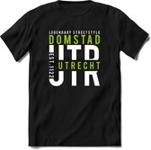 Utrecht - Domstad | TSK Original & vintage | T-Shirt Heren - Dames | Groen | Perfect Cadeau Shirt | Grappige Spreuken - Zinnen - Teksten | Maat M