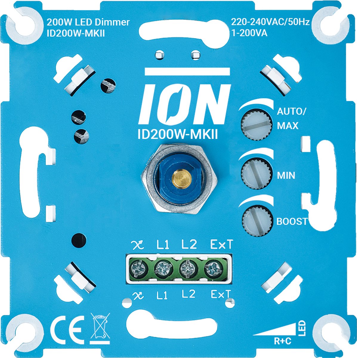 LED Dimmer Inbouw | 0.3-200 Watt | ION INDUSTRIES - ION Industries