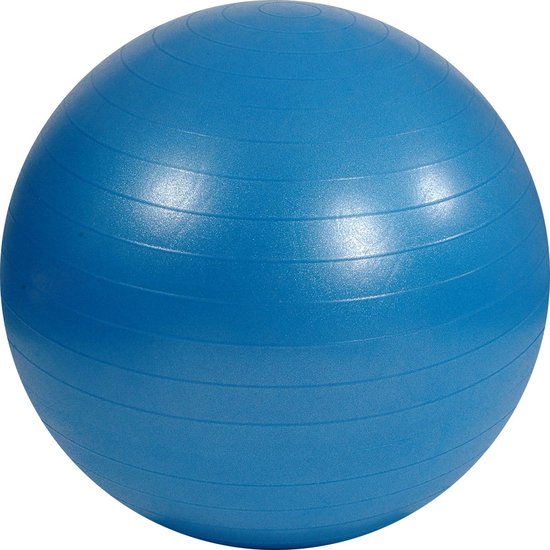 Boule d'assise AB Mambo Max - 75 cm Blauw | Gymbale | Avec pompe