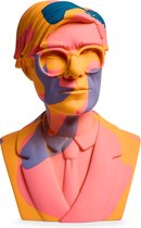 Andy Warhol: Orange Camouflage 12 inch Bust