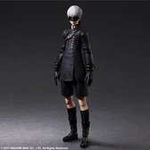 NieR Automata Play Arts Kai Action Figure YoRHa No. 9 Type S 24 cm