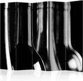 Walljar - Vouwscherm - Wine Bottles II [Room Dividers]