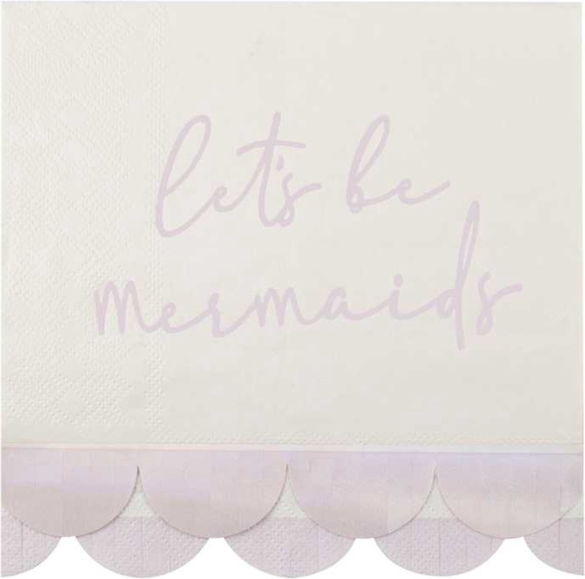 Let's Be Mermaids - 16 stuks