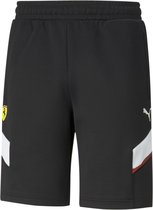 Puma Ferrari Race Track Short 599828-01, Mannen, Zwart, Shorts, maat: L