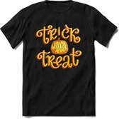 Halloween T-Shirt | Horror Liefhebber Kleding Kado Heren / Dames | Perfect Weerwolf , Monster , Vleermuis en Pompoen Cadeau Shirt | Grappige Zinnen, Spreuken en Teksten | Maat XL