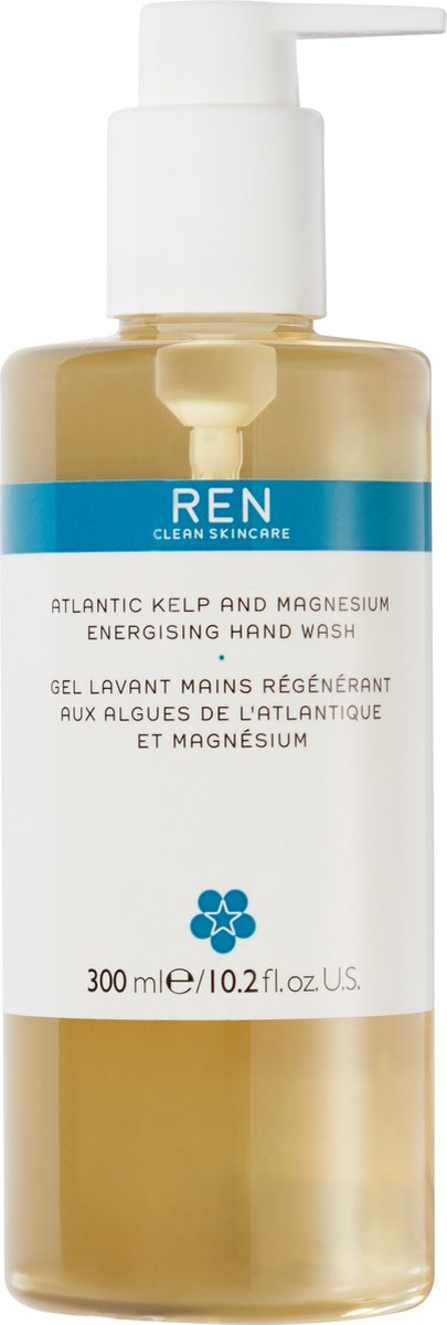 REN - Atlantic Kelp And Magnesium Energising Hand Wash - 300 ml - handlotion