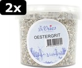 2x DE VRIES OESTERGRIT 645GR