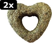 2x EUPHORIA CATNIP HART 7CM