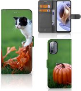 Etui à Rabat Motorola Moto G31 | G41 Valise Chaton