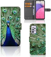 Wallet Book Case Samsung Galaxy A33 5G GSM Hoesje Pauw