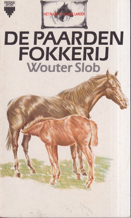 De Paardenfokkerij - cover