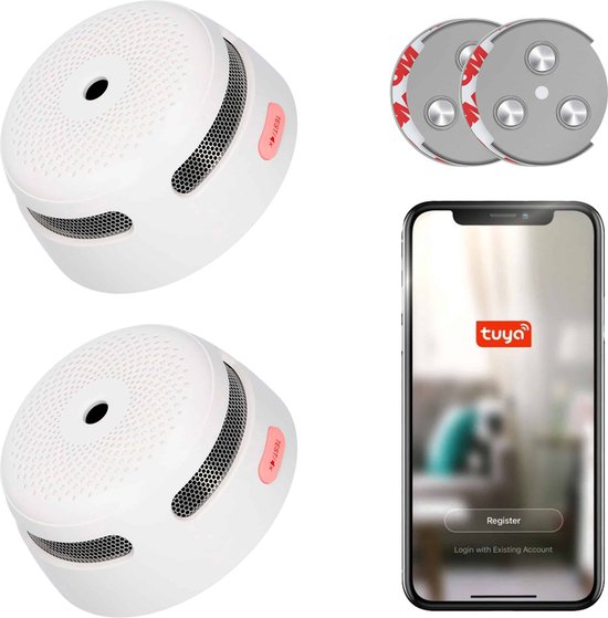 X-sense Link Pro Slimme Rookmelder Bundel Met Gateway - Wifi - 1 Melder X-sense Link Pro Slimme Rookmelder Bundel Met Gateway - Wifi - 1 Melder