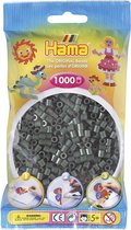Hama Strijkkralen 1000 Stuks Donkergroen