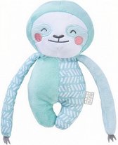 knuffel aap Wild Colors junior polyester mintgroen