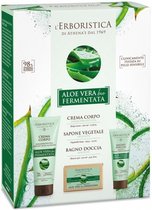 giftset Fermented Organic vegan groen 3-delig