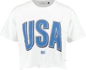 America Today Elvy Usa - Dames T-shirt - Maat L