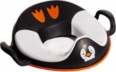 toiletverkleiner My Carry Potty Pingu√É¬Øn 23 x 15 cm zwart/wit