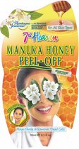 gezichtsmasker 7th Heaven Manuka Honey oranje