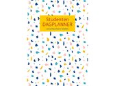 dagplanner Terrazzo Studenten 15 x 21 cm papier wit