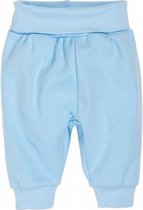babybroek Interlock junior katoen lichtblauw maat 50