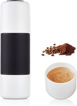 Fuegobird draagbare mini-espressomachine, handbediend handkoffiezetapparaat, druk van 21 bar, compatibel met gemalen koffie, geschikt voor reizen en kamperen