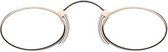 nose reader leesbril ovaal goud sterkte +2,50