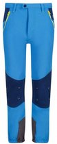 outdoorbroek Tech Mountain junior polyester blauw mt 134-140