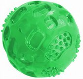 piepspeelgoed Bal 6,3 cm elastomeer groen
