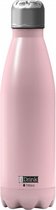 thermosfles 750 ml RVS lichtroze