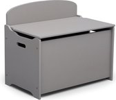 Delta Children TB83460GN-026 Houten Opbergkist met Rugleuning Grijs