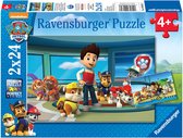 Ravensburger Puzzel Paw Patrol Hulpvaardige Speurneuzen 2X24 Stukjes