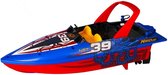 Nikko RC Raceboot 1:16 Blauw/Rood