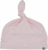 babymuts 34 cm katoen/elastaan roze one-size