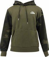 Hoodie dames/heren Army Camo fleece XL