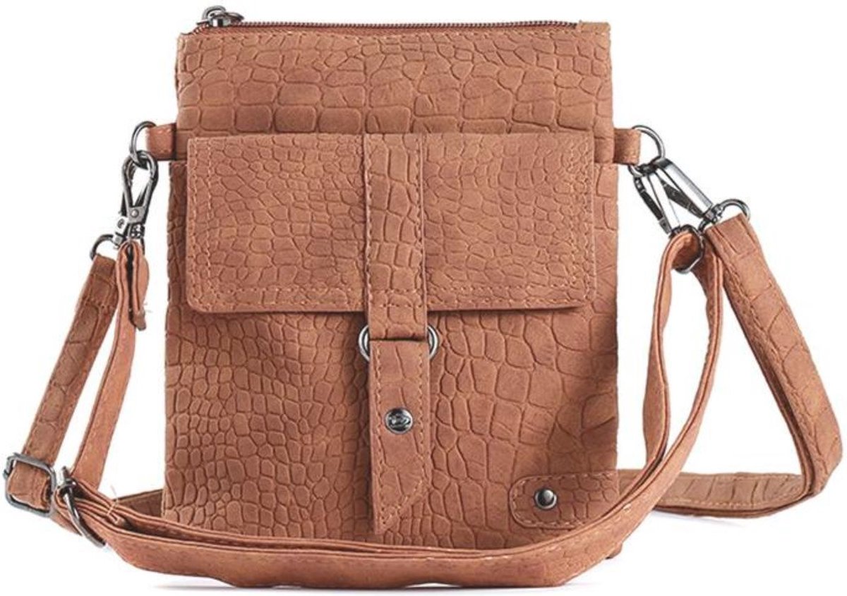 I'm Dutch Triangel Sjaal Teddy Fitzroy Camel
