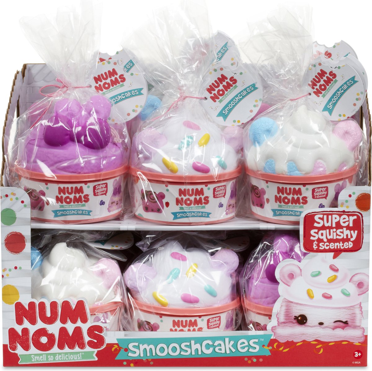 Num Noms Smooshcakes Asst in PDQ Keuken & eten Speelset - 1stuks — cadeau in Spellen & Speelgoed - foto 7