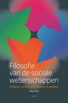 Samenvatting Filosofie van de sociale wetenschappen (Sociologie, jaar 2)