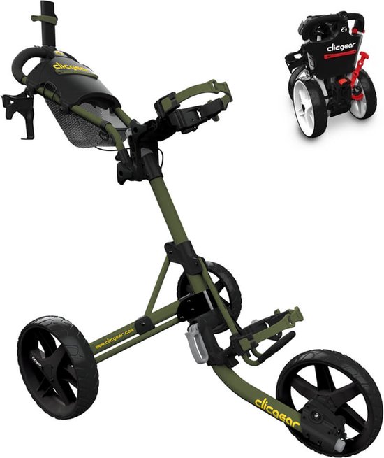Clicgear 4.0 Golftrolley Army Green