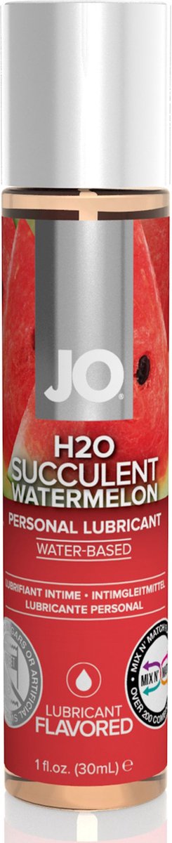 Goedkoopste System JO - H2O Glijmiddel Watermeloen - 30 ml